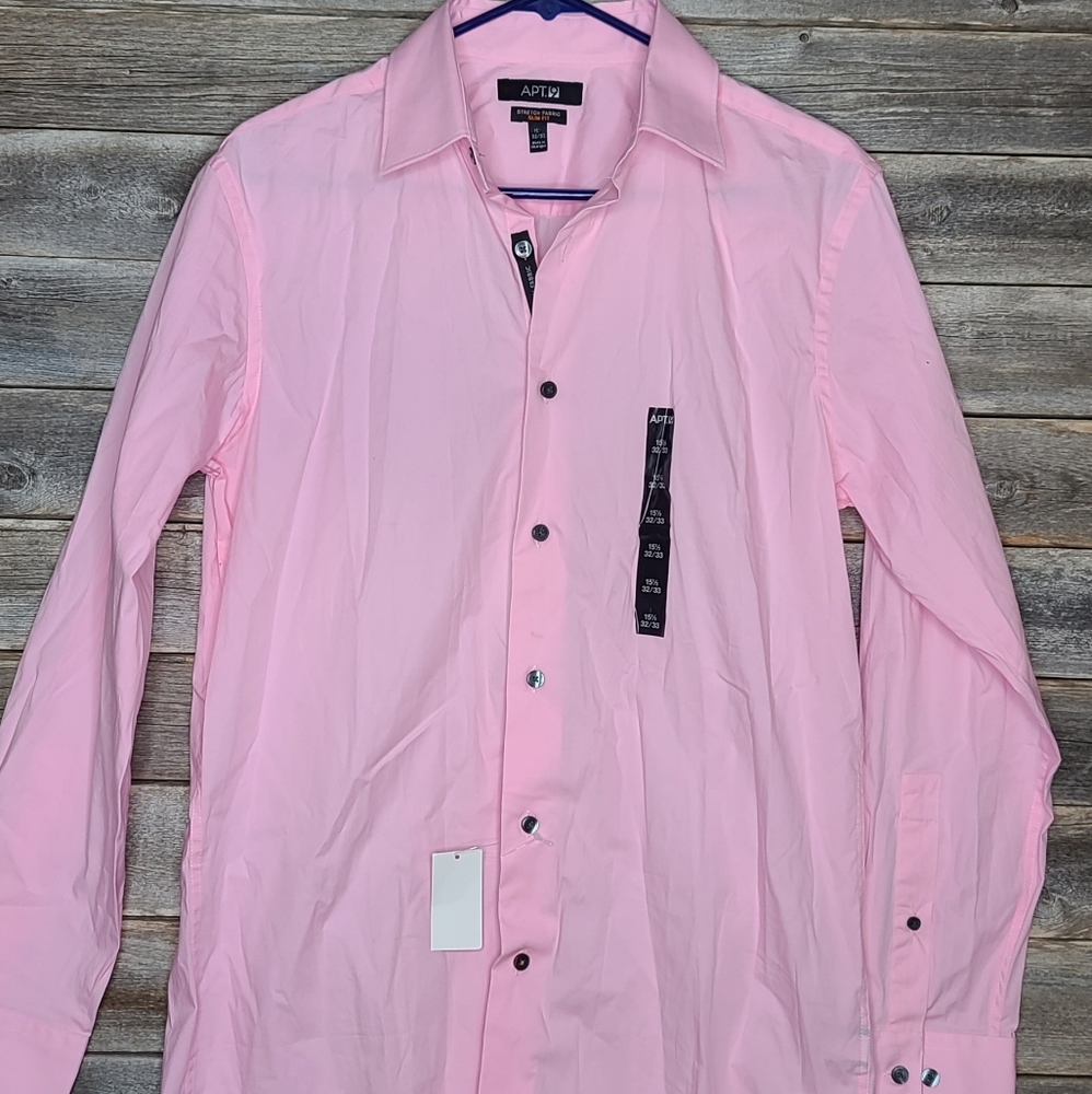 Apt 9 Slim Fit Men's Casual Dress Shirt